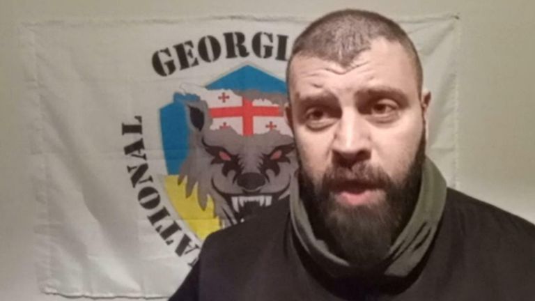 Hundreds of people from the UK have volunteered to fight against Russia with a legion of Georgian soldiers. At least one serving member of the armed forces was turned away, with the group saying they do not take active personnel.