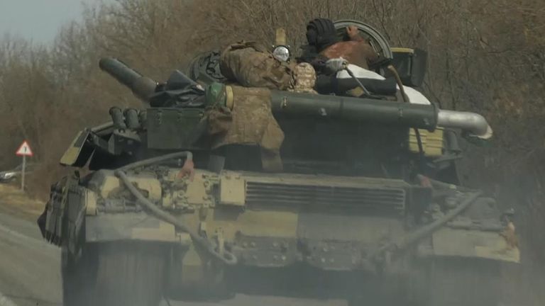 Ukrainische Truppen bleiben zuversichtlich