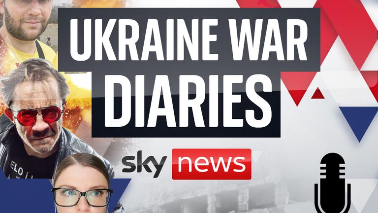 Ukraine War Diaries hears first-hand from those caught up on Europe&#39;s new frontline