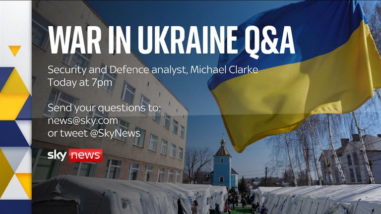War in Ukraine q&a