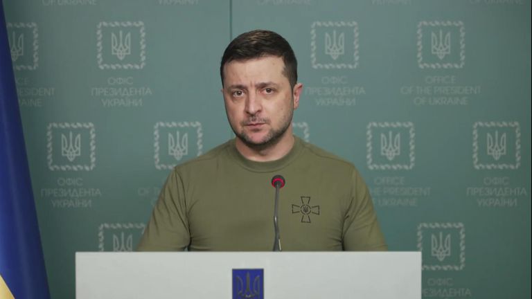Volodymyr Zelenskyy speaks about Russia&#39;s plan to attack Odesa