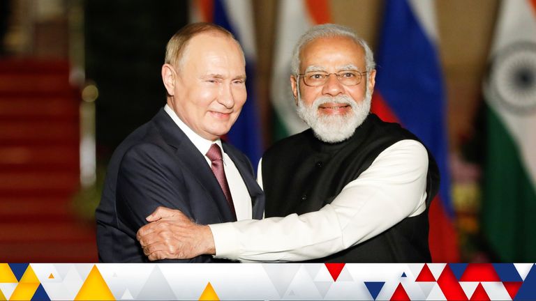 Vladimir Putin and Narendra Modi met in New Delhi three months ago