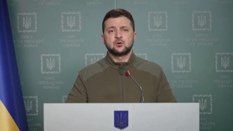 Volodymyr Zelenskyy says talks with Russia are sometime confrontational