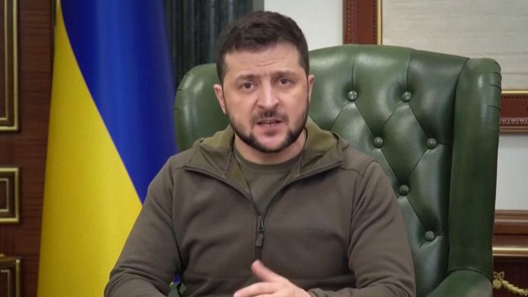 President Zelenskyy says Ukraine has regained some territory from the Russian occupiers