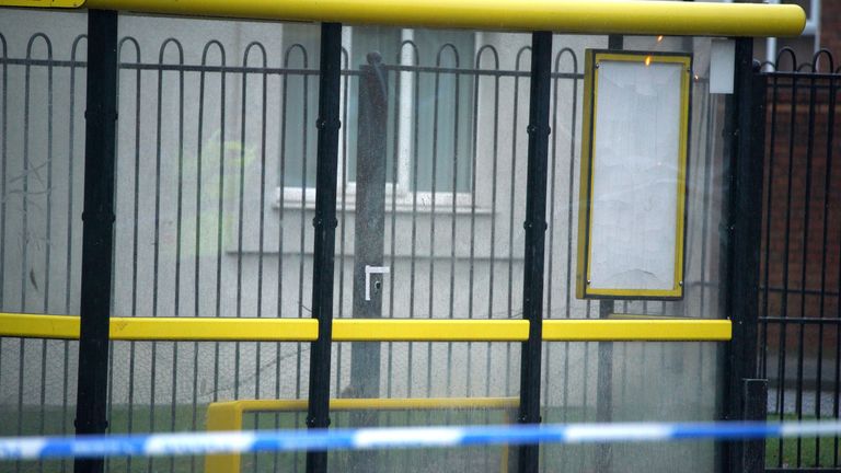A teenage girl was seriously injured in a shooting incident late Tuesday afternoon