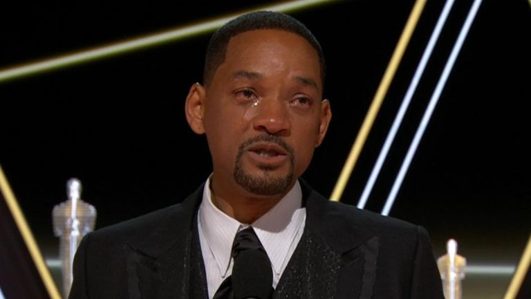 Will Smith takes Best Actor Oscar