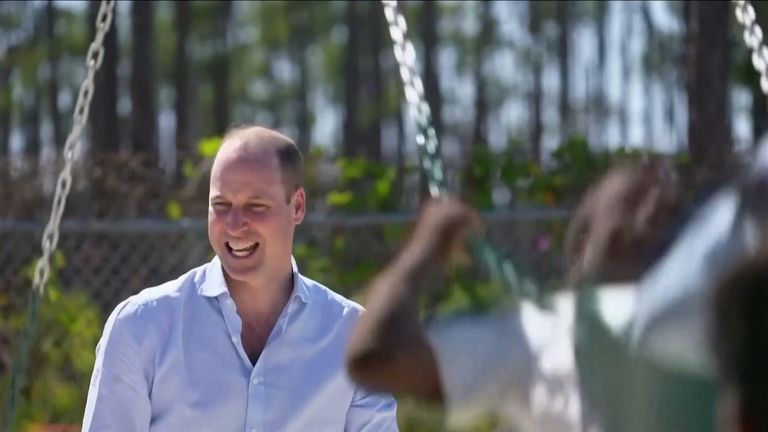 Prince William and his wife the Duchess of Cambridge have completed their tour of the Caribbean