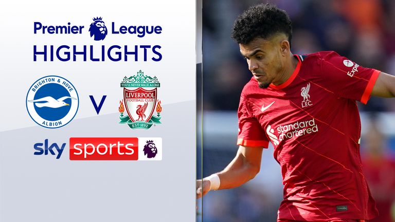 Ejendommelige Let Oxide Brighton 0-2 Liverpool | Premier League Highlights | Video | Watch TV Show  | Sky Sports