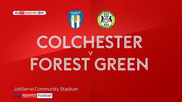 Colchester 0-1 Verde Bosque