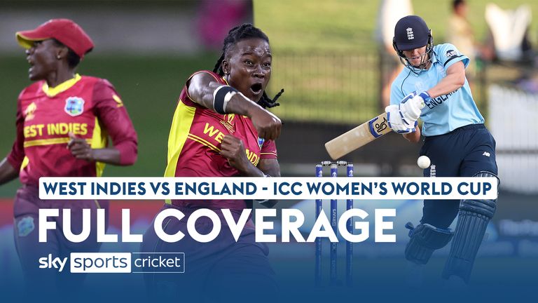 West Indies Women vs England Women, Cricket World Cup