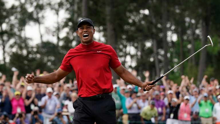 Tiger’s best Masters moments |  Video |  Watch the TV show
