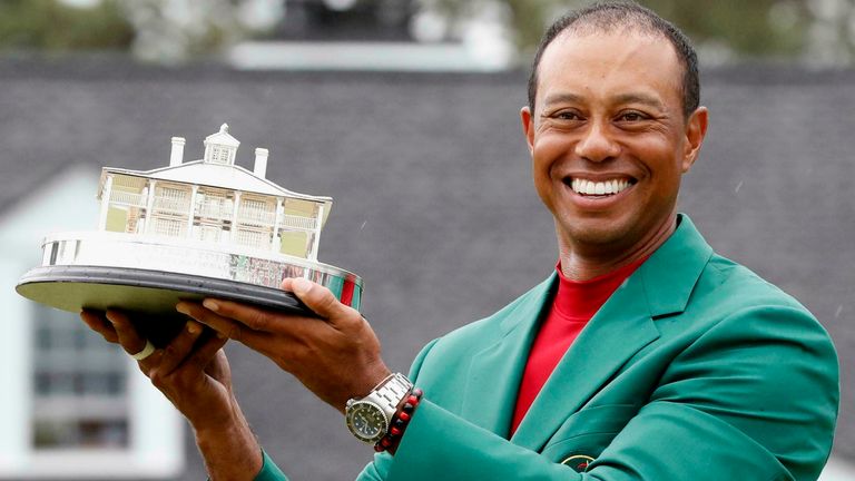 Will Tiger Woods make the 2022 Masters? | Video | Watch TV Show | Sky