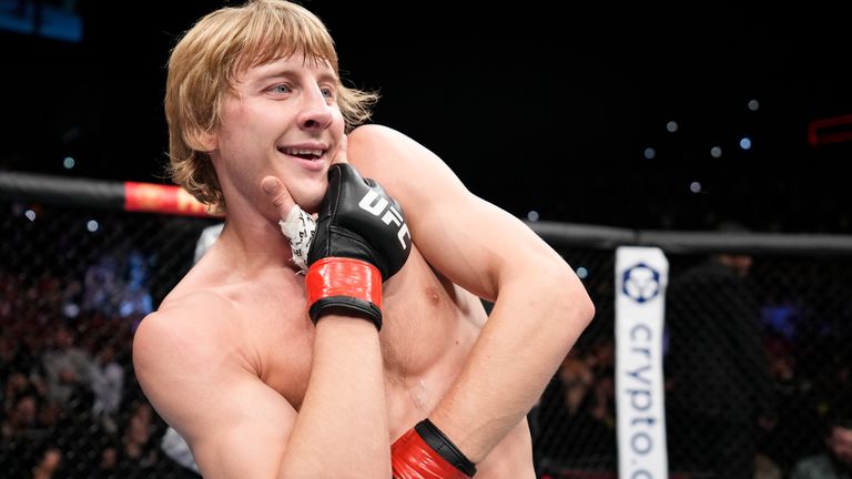 Paddy Pimblett Celebrates Stunning Victory! | Video | Watch TV Show ...