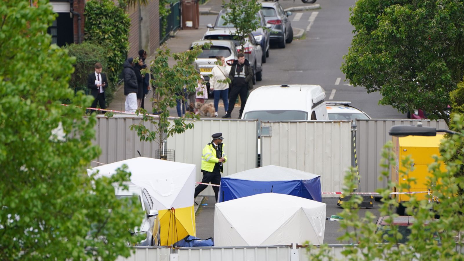 Man arrested for murder after four people stabbed to death in London ...