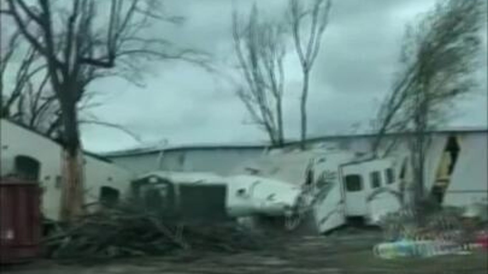 Tornado rips through small town | US News | Sky News