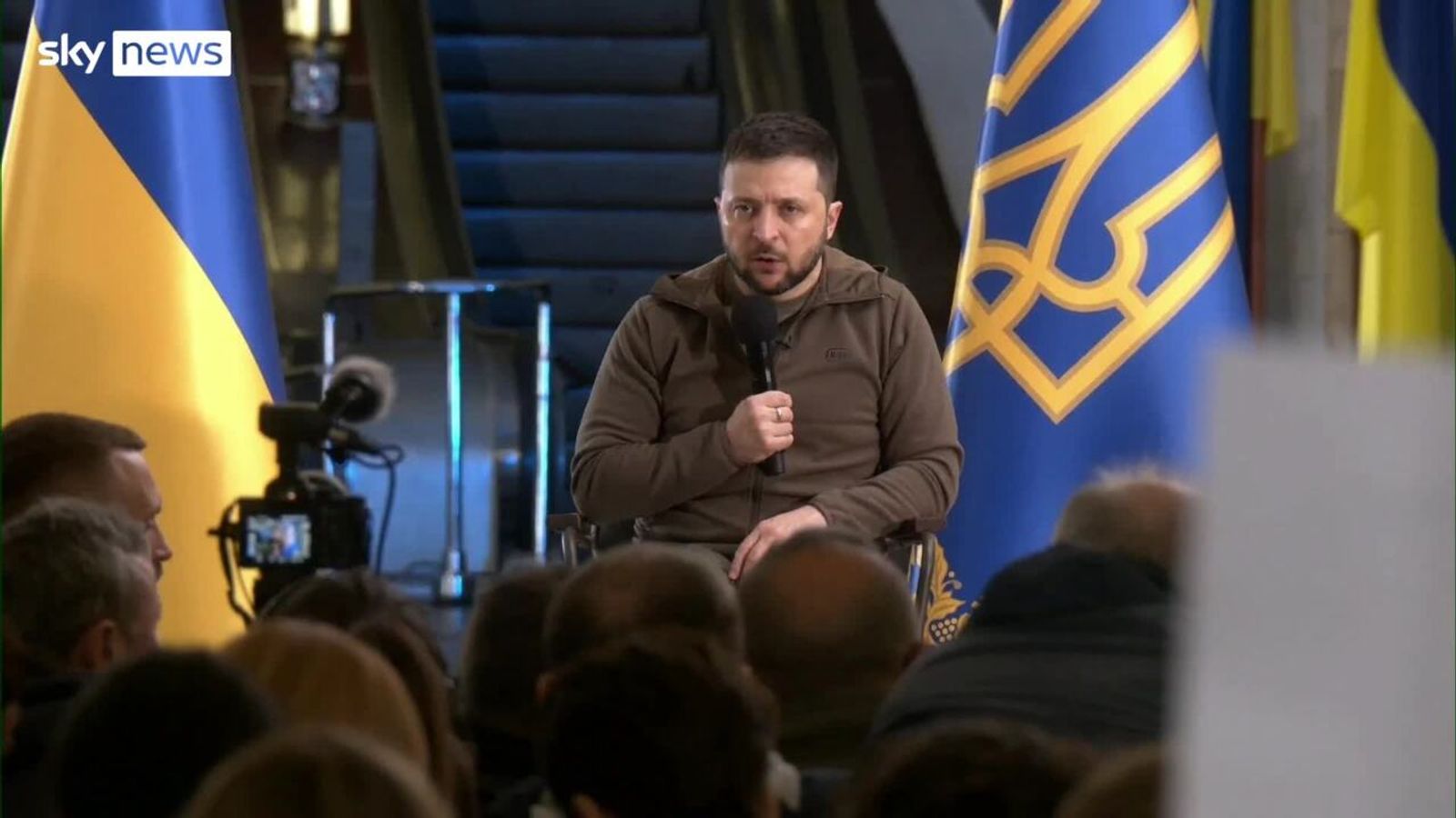 Ukraine war: Volodymyr Zelenskyy says he needs to see Vladimir Putin ...