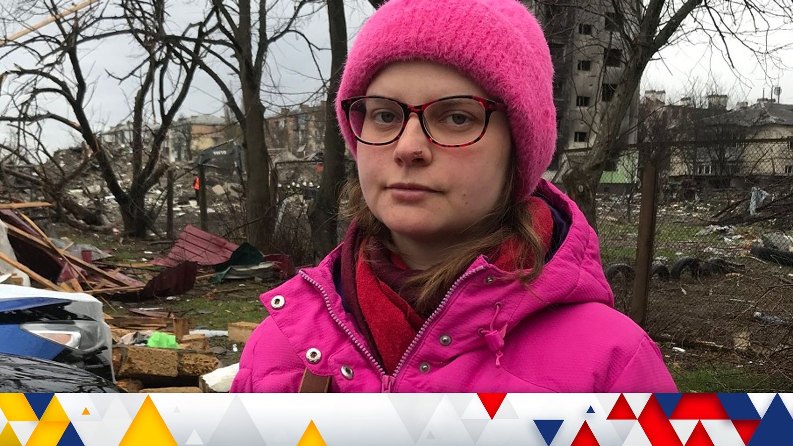حرب أوكرانيا: “لا أعرف ما إذا كانوا أحياء أم أموات” – امرأة تبحث عن أسرة مفقودة من الضربات الجوية بوروديانكا |  اخبار العالم