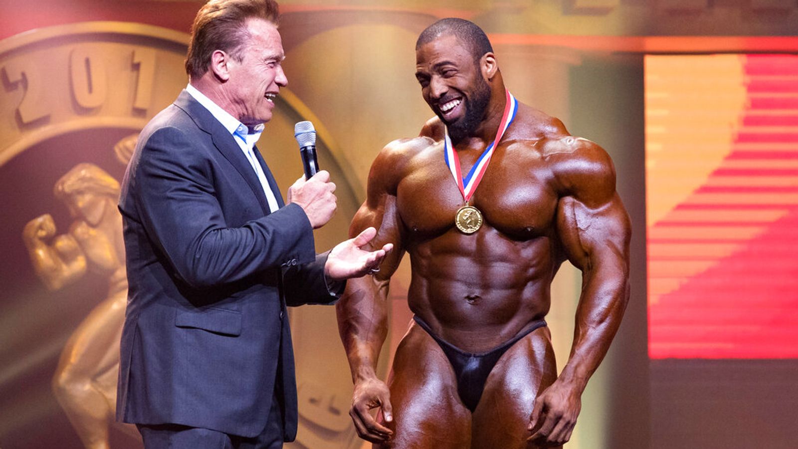 Cedric McMillan: Tributes paid after bodybuilding champion dies ...