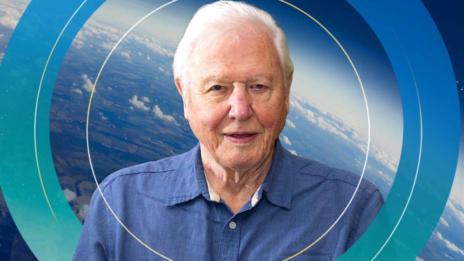 Sir David Attenborough named 'Champion of the Earth' by UN | Climate News |  Sky News