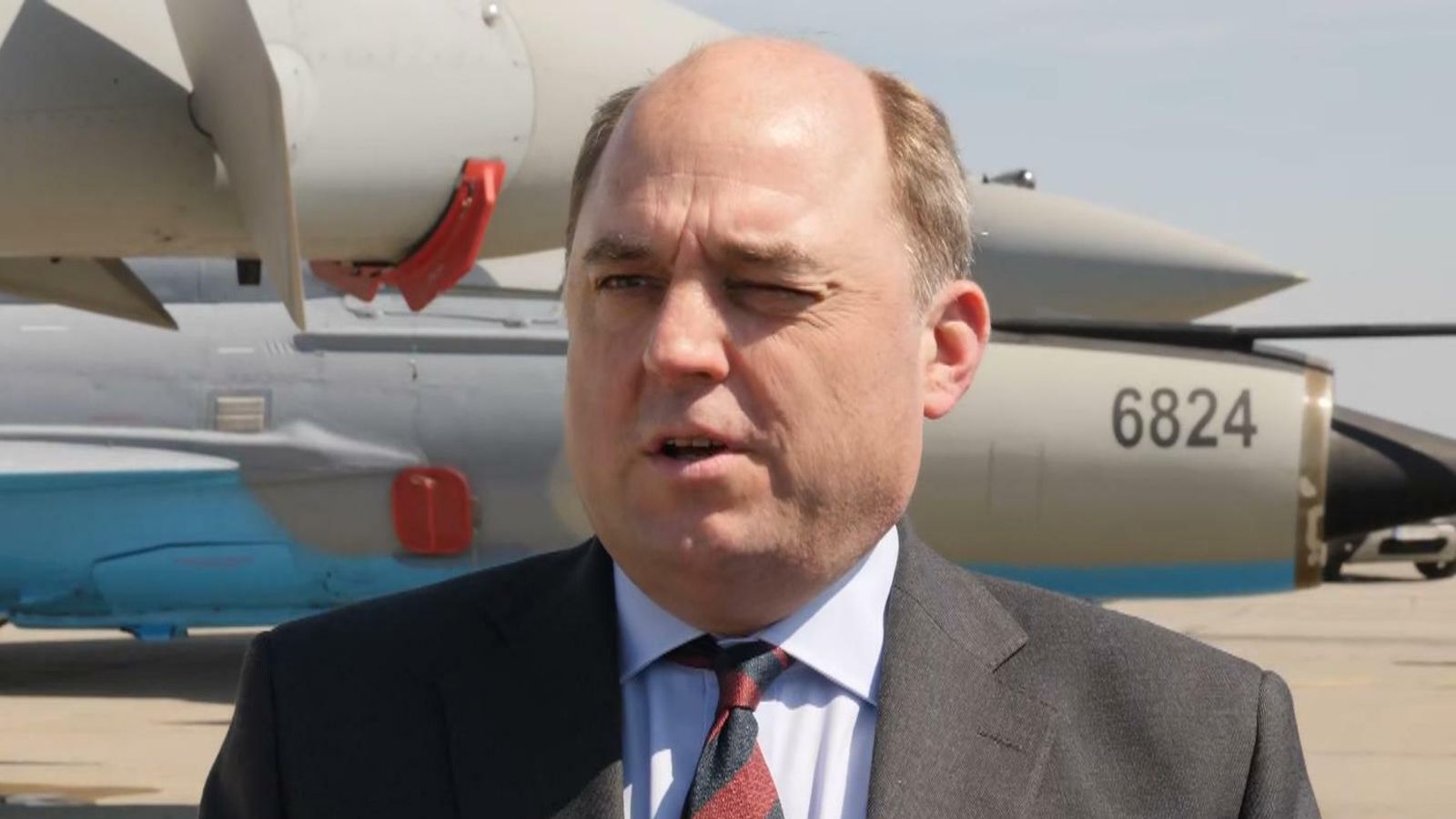 Ukraine war: 'Russia's fundamental weakness' - Defence Secretary Ben