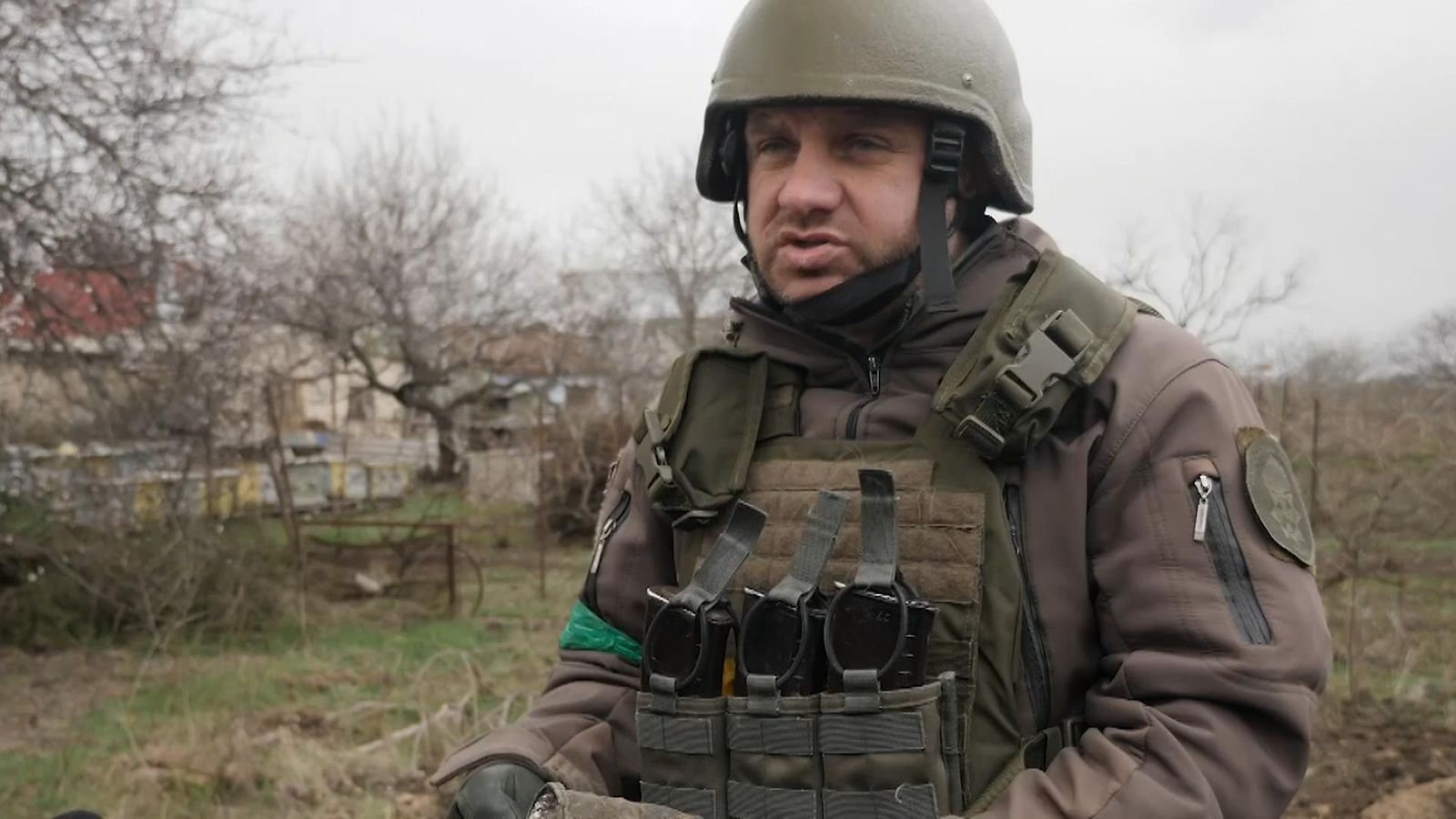 War in Ukraine: Bomb disposal squads face huge number of call-outs ...