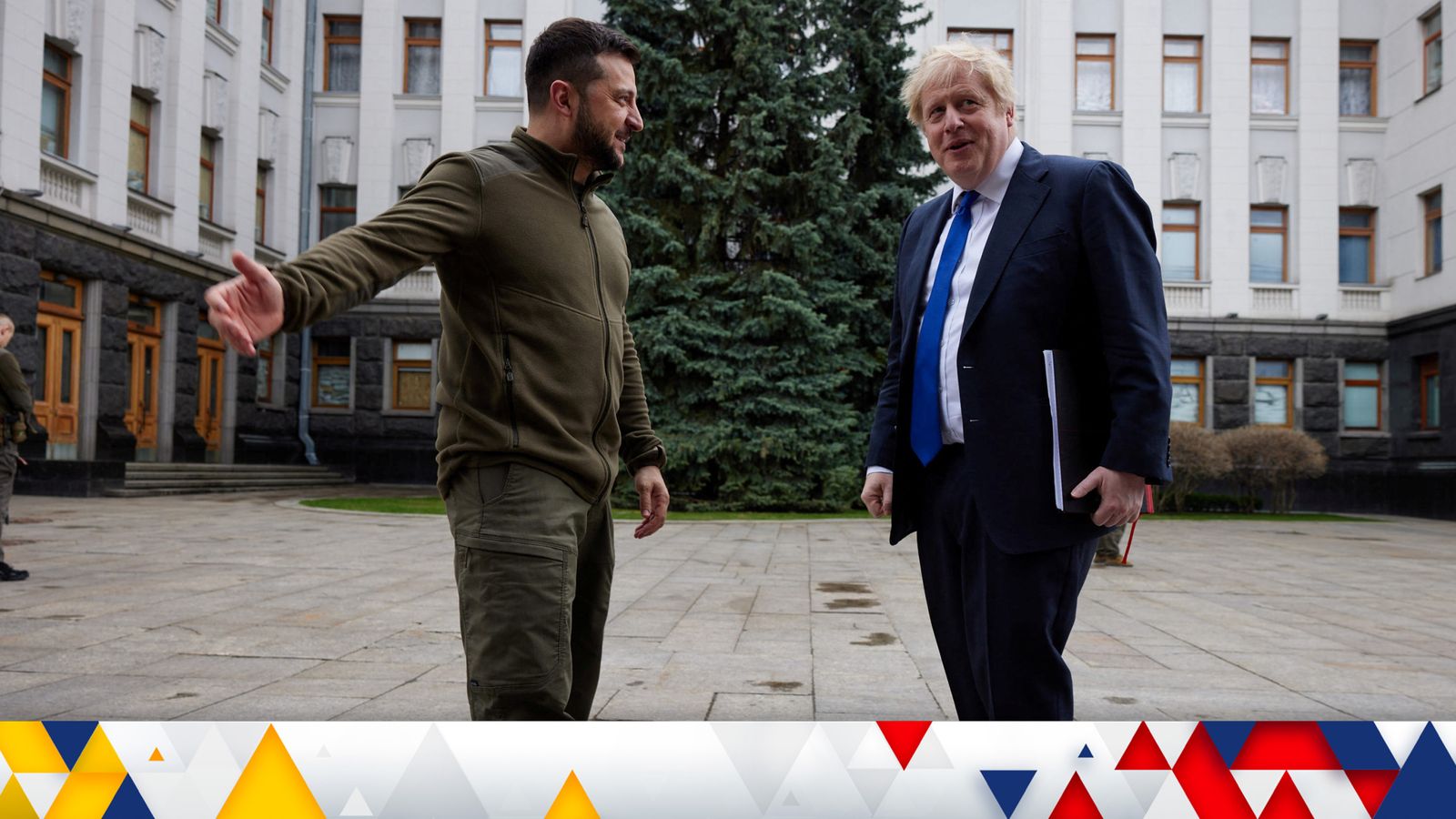 Ukraine news live: Zelenskyy reveals PM’s promise to help ‘restore Kyiv’ when war ends; Russia using improvised explosives to lower morale | World News