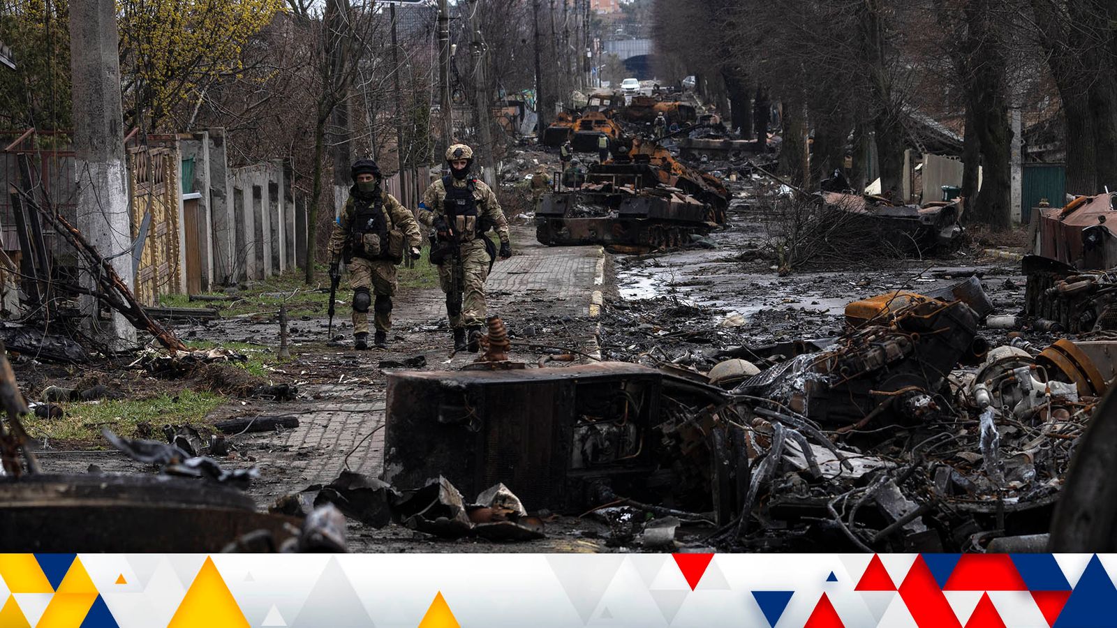 Guerre d’Ukraine : Des soldats russes accusés d’avoir perpétré un « génocide » à Bucha alors que Zelenskyy affirme que « le mal concentré a visité notre pays » |  Nouvelles du monde