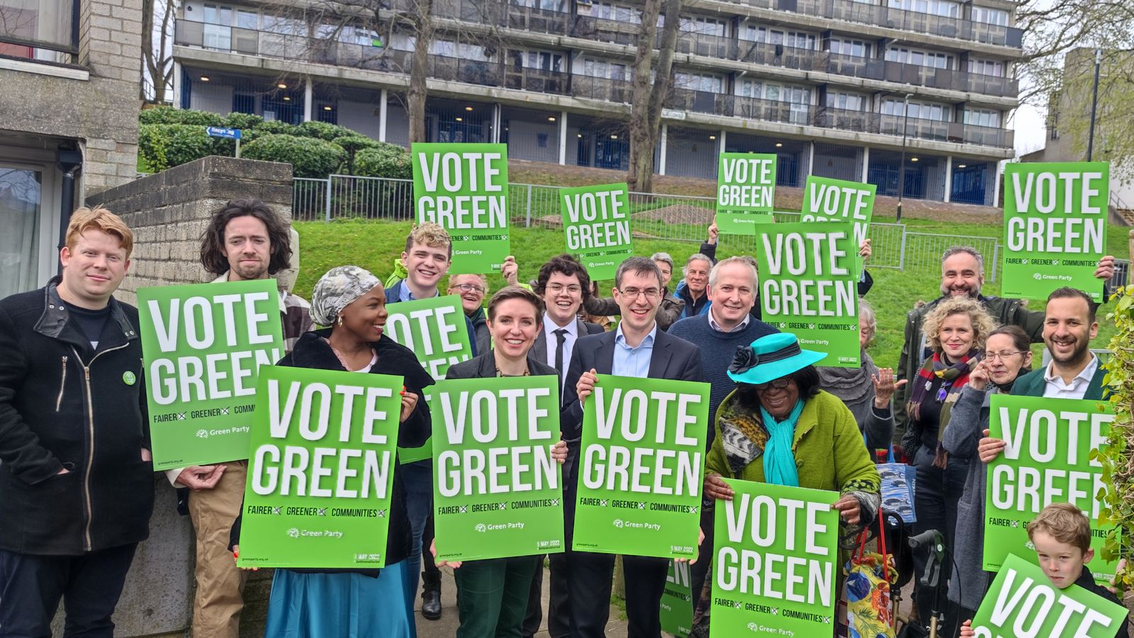 meet the green party local election candidates looking... Local Elections 2022: Green co-leader says perceptions party was too ...