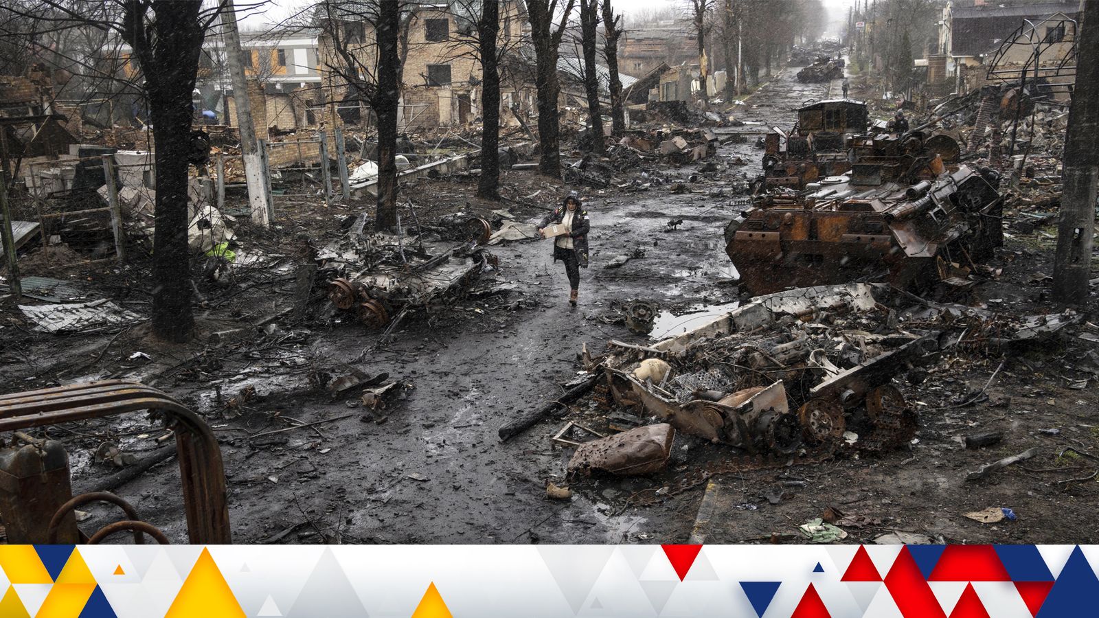 Ukraine Live News Unspeakable Horrors In Liberated Towns As Satellite Images Show Mass Graves 4321