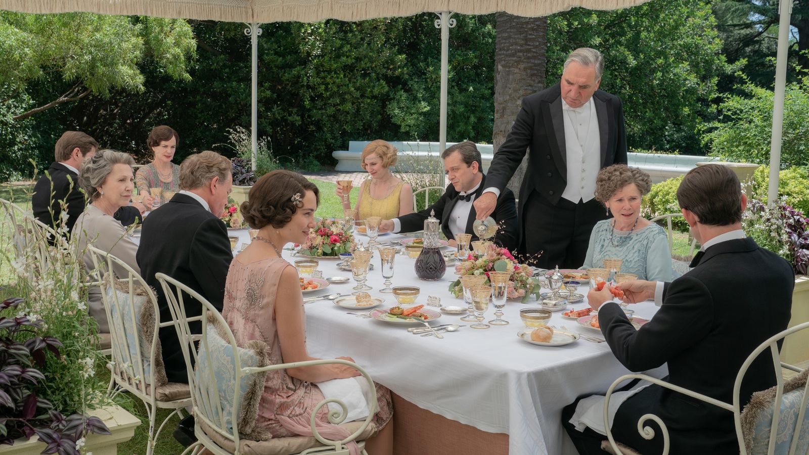 Downton Abbey: A New Era hits the big screen - but creator Julian ...