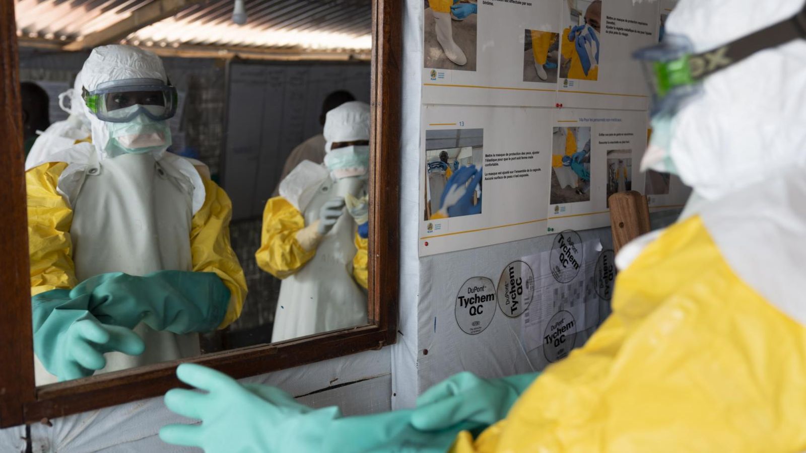 Ebola: pareigūnai skelbia naują protrūkį ir perspėja, kad „laikas ne mūsų pusėje“ |  pasaulio naujienos