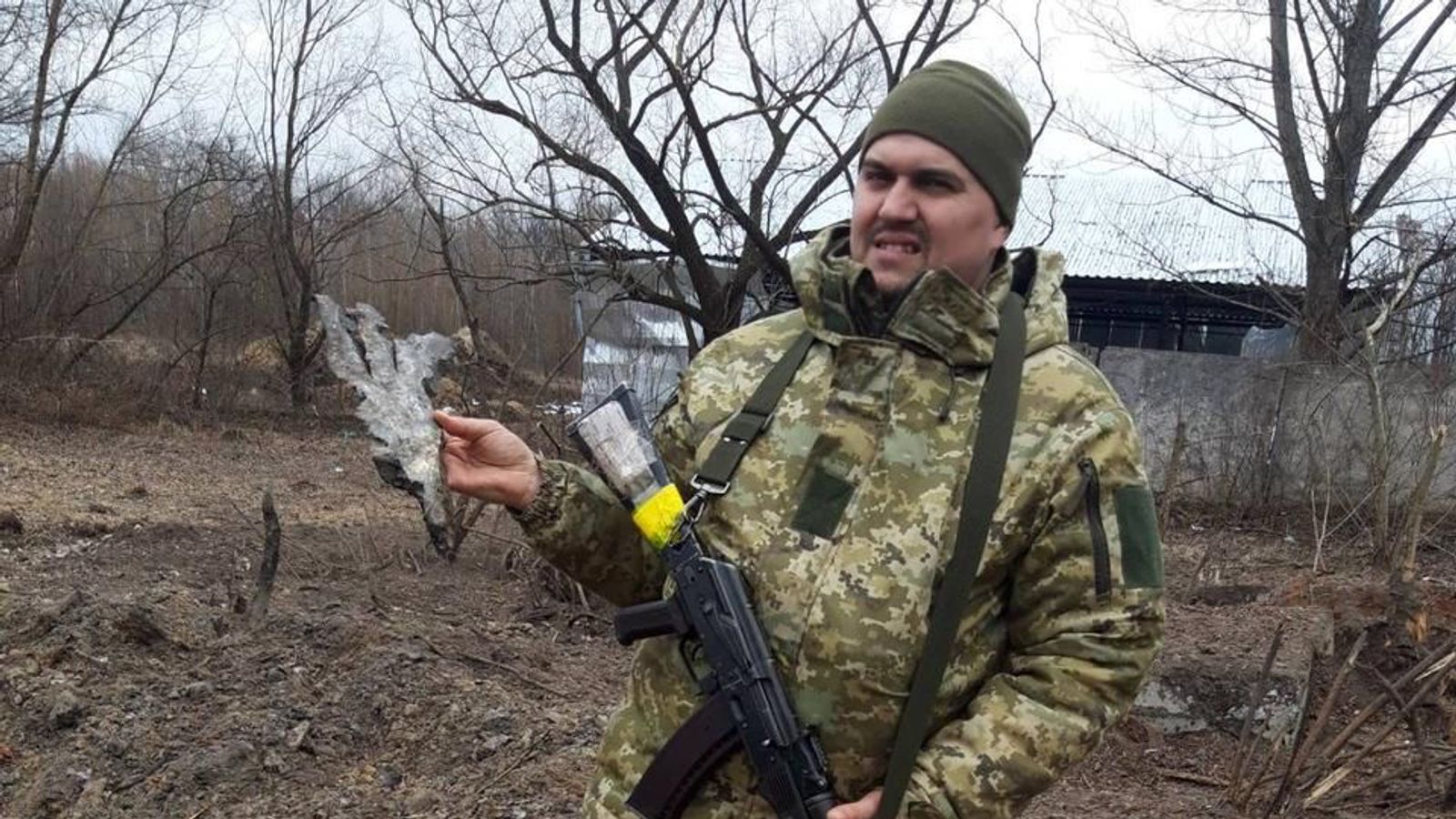 حرب أوكرانيا: امرأة تعلم أن زوج حرس الحدود قتل برصاص قناص روسي وسرعان ما تلد توأمان |  اخبار العالم