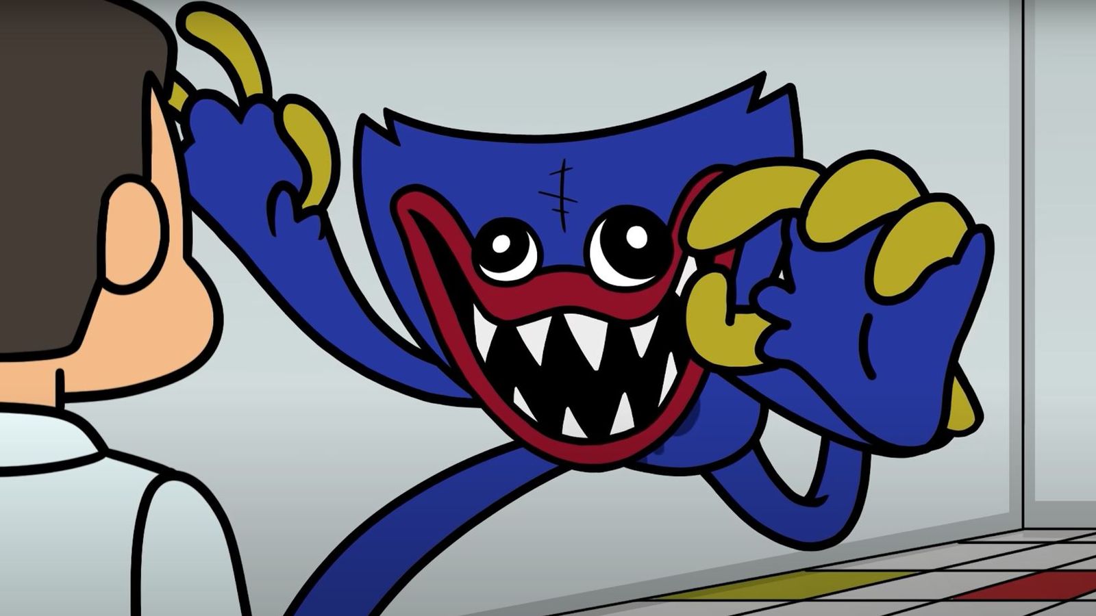 POPPY PLAYTIME Character HUGGY WUGGY