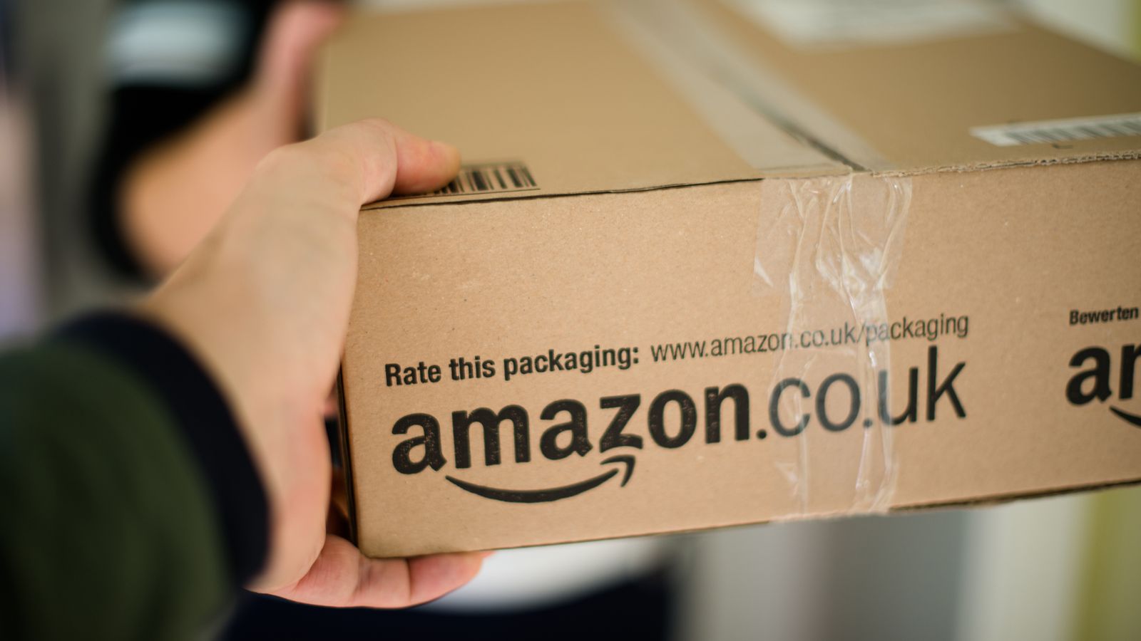 La taxe sur les ventes en ligne « punirait les PME britanniques », prévient Amazon au Trésor |  Actualité économique