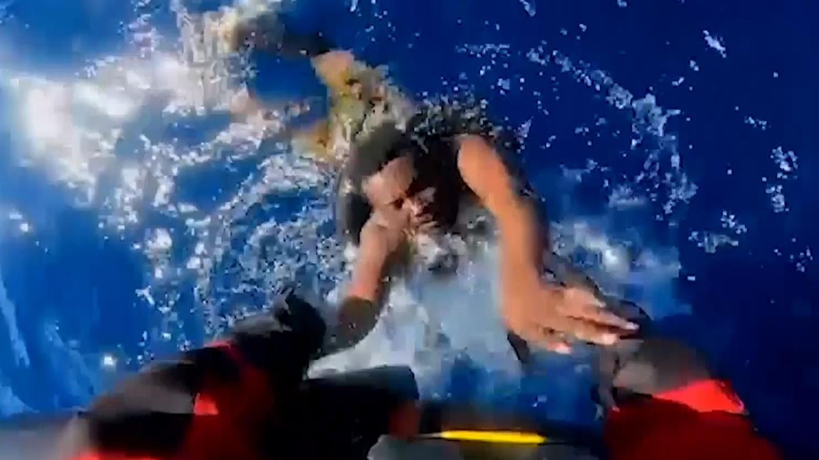 Dozens of migrants rescued off Libyan coast after vessel sinks | World ...