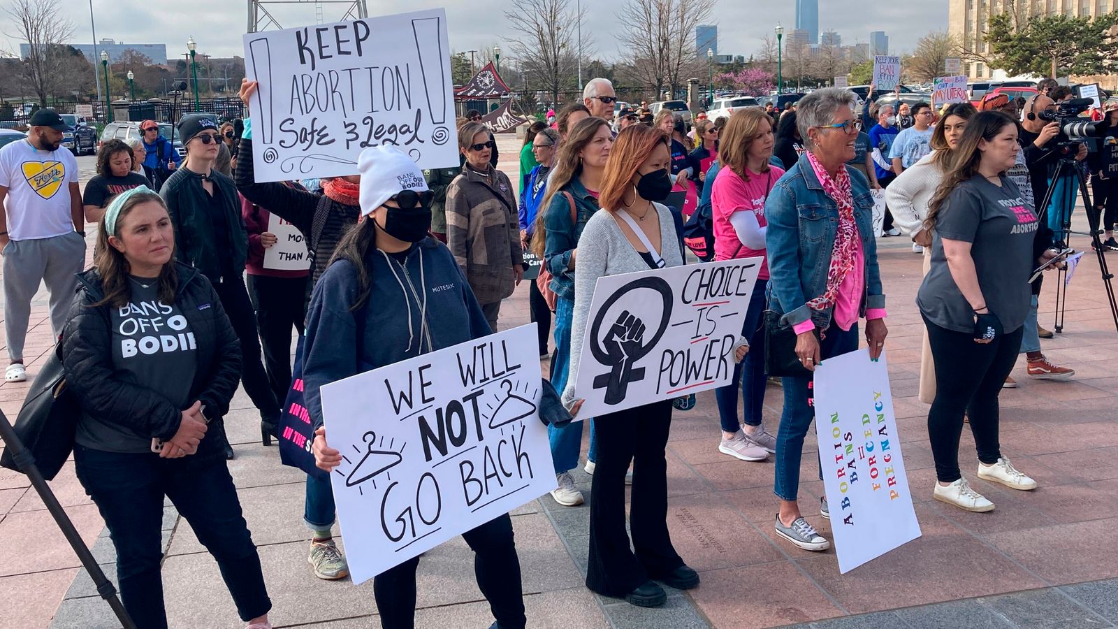 L’Oklahoma s’apprête à interdire presque tous les avortements avec menace de prison et 100 000 $ d’amende |  Nouvelles américaines