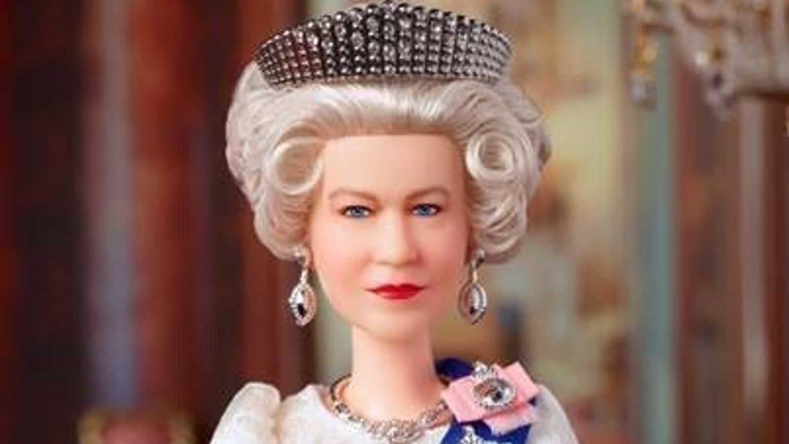 Queen Barbie doll among souvenirs to celebrate Platinum Jubilee UK