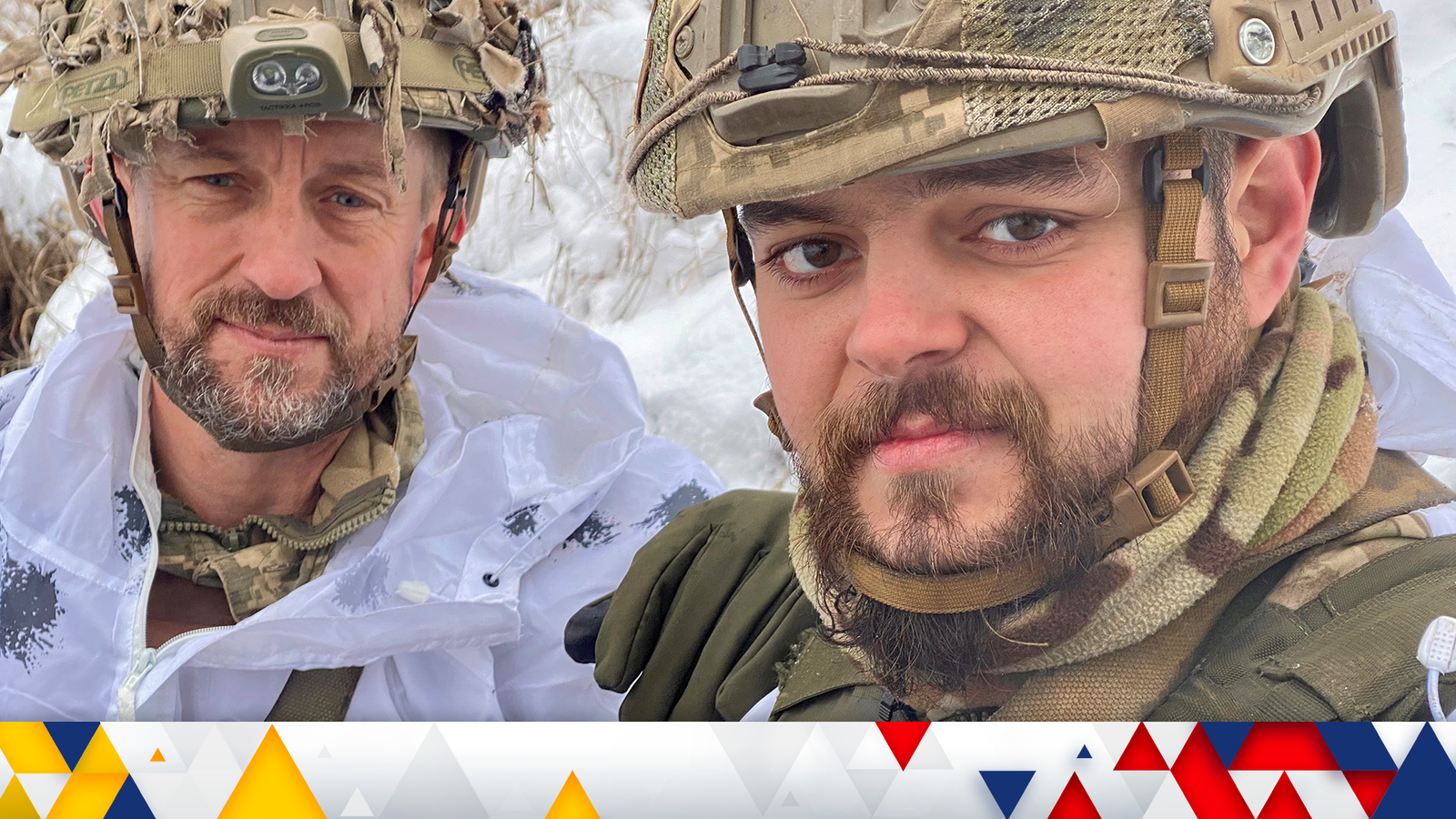Ukraine war: Sky’s Stuart Ramsay recalls meeting condemned Britons on the front line | World News