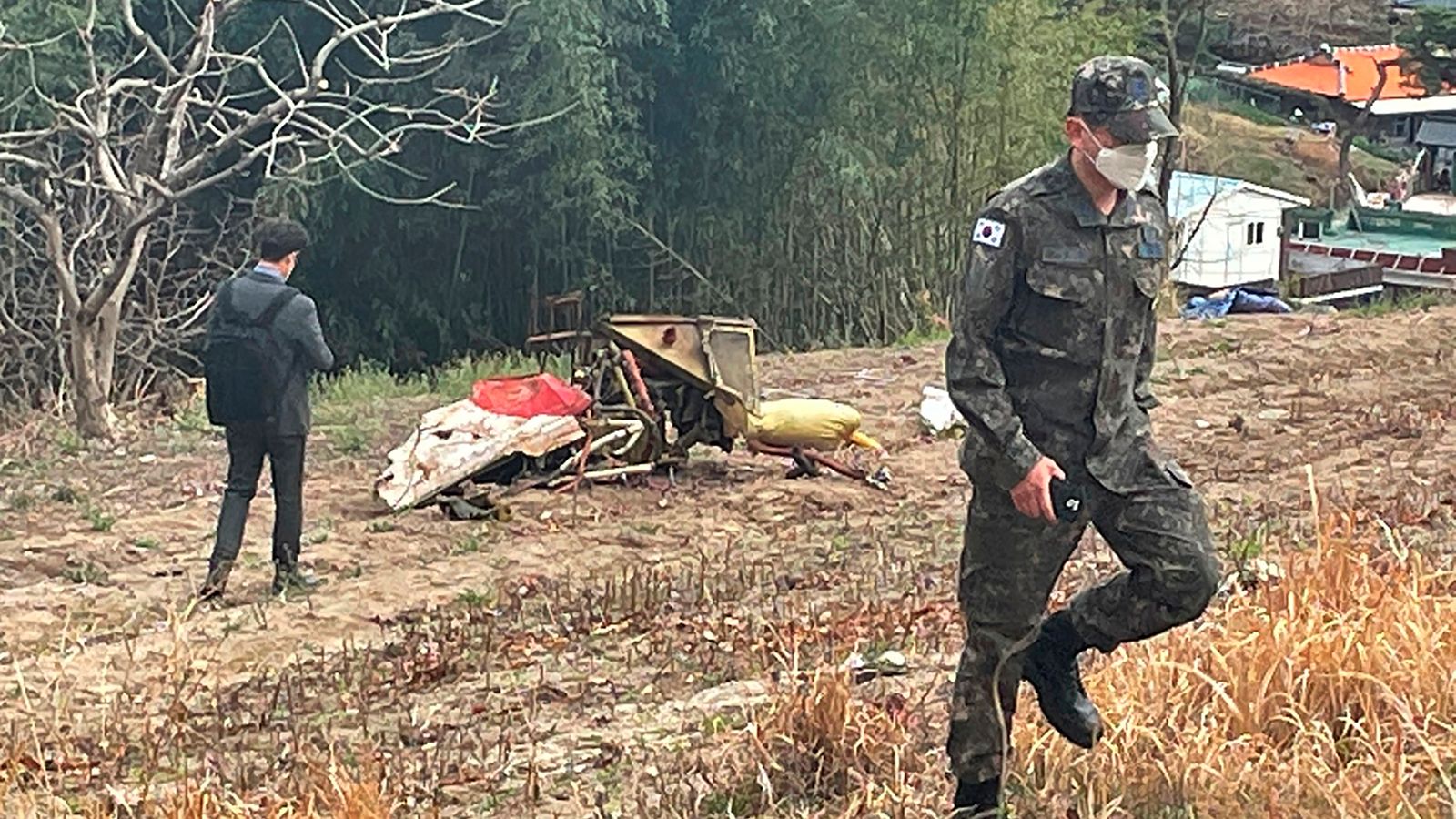 Deux avions de l’armée de l’air sud-coréenne entrent en collision, tuant quatre personnes, selon des responsables |  Nouvelles du monde