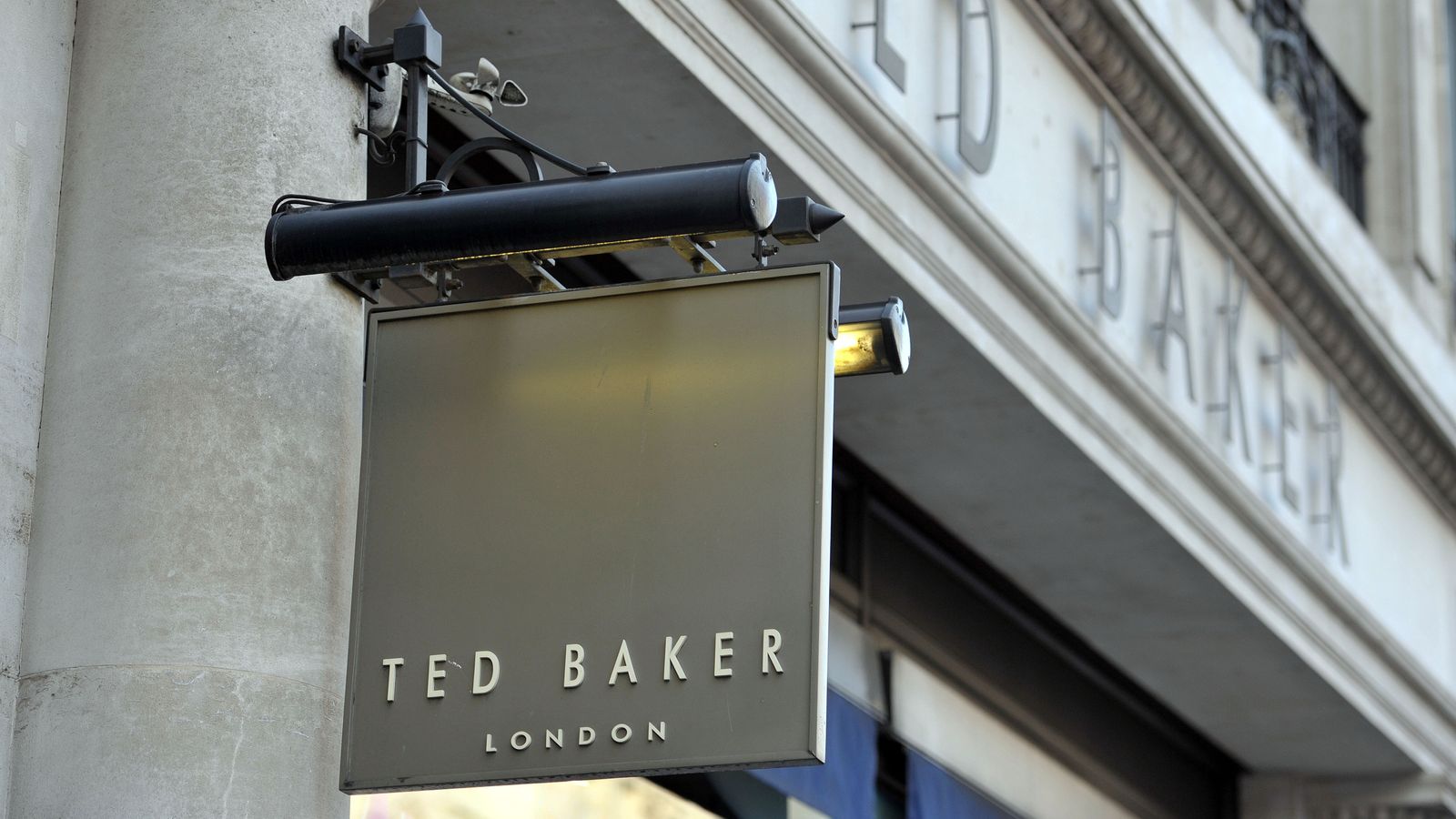 Hundreds of jobs at risk as Ted Baker calls in administrators