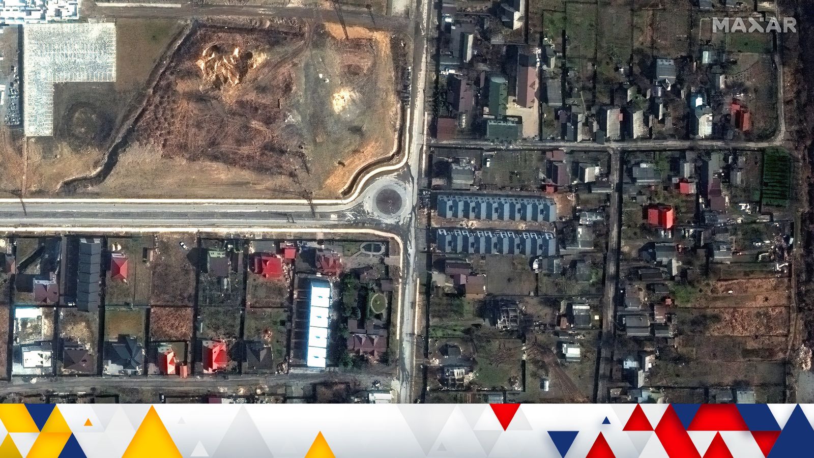 Ukraine live news: Satellite photos suggest bodies have been lying on ...