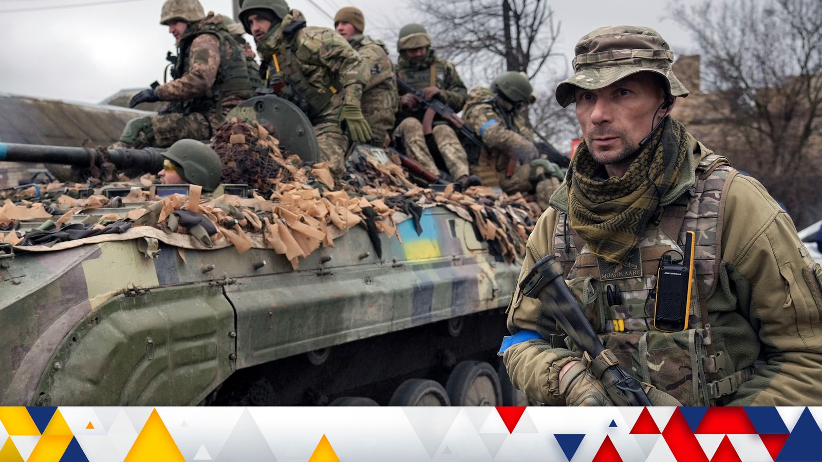 Ukraine providing ‘significant challenge’ to Russia, MOD says after Ukrainians regain control of Kyiv region | War latest