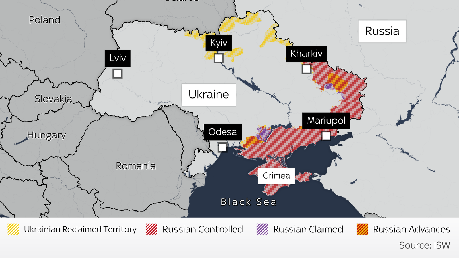 Ukraine war: Mariupol set to fall as last-known pocket of resistance ...