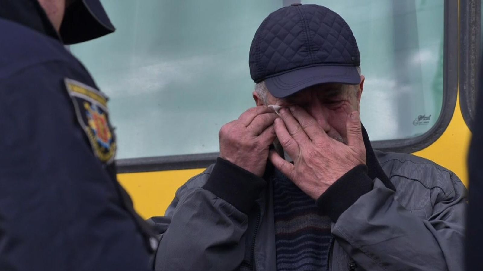Guerre d’Ukraine : « Tout est détruit » – Les réfugiés décrivent l’enfer de l’assaut de Marioupol |  Nouvelles du monde