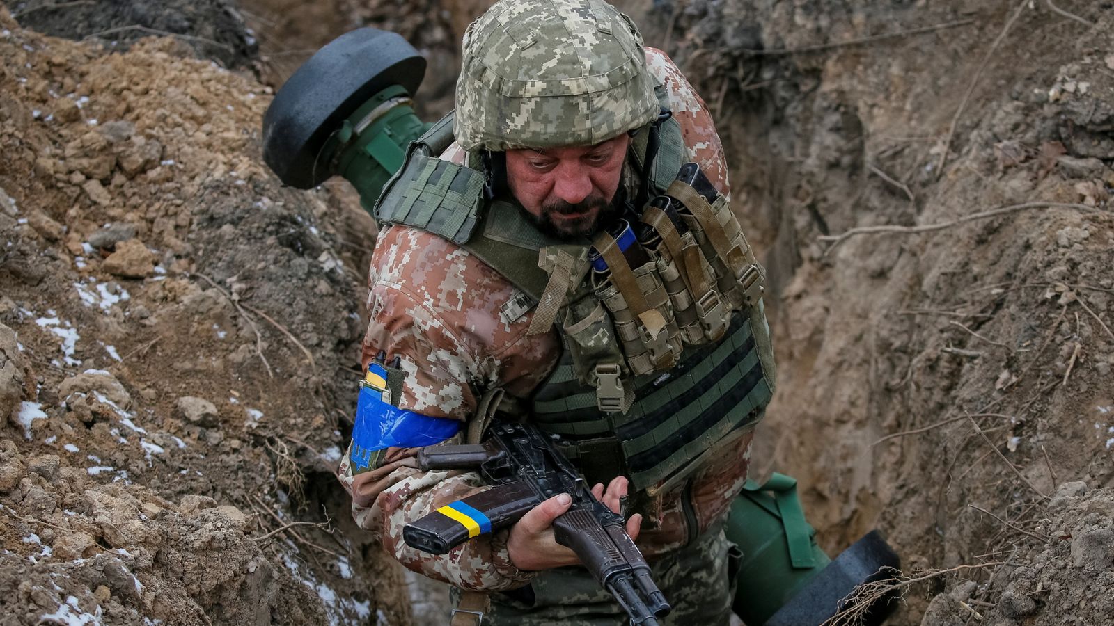 Ukraine war in pictures Fifty days of devastation, death and