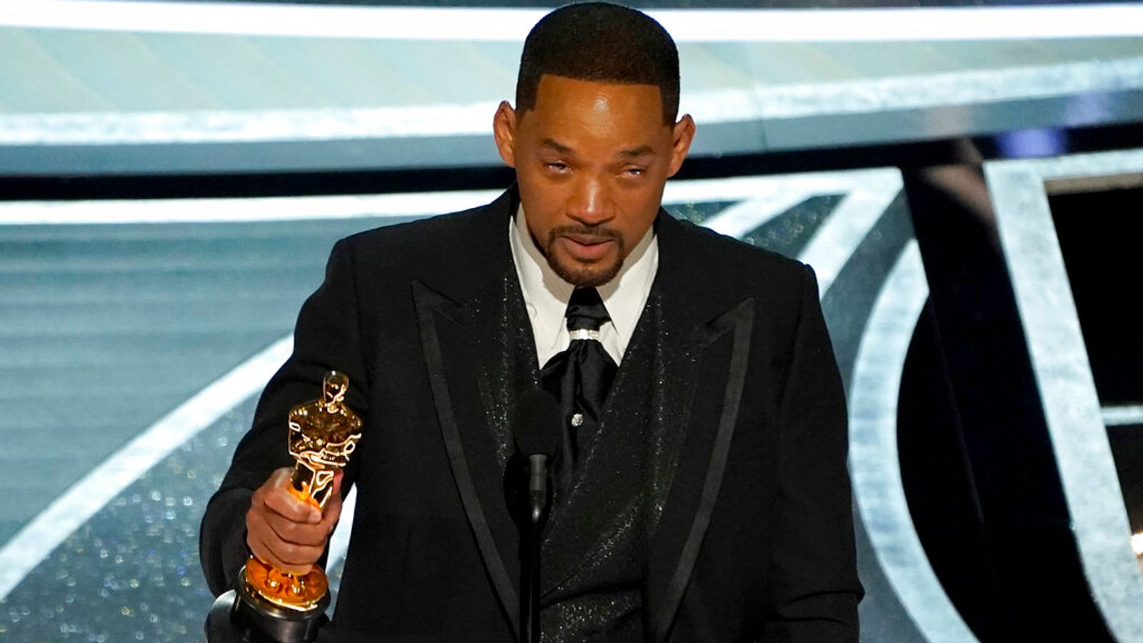 Will Smith's Emancipation to enter 2023 Oscar race - just months after Chris Rock slap