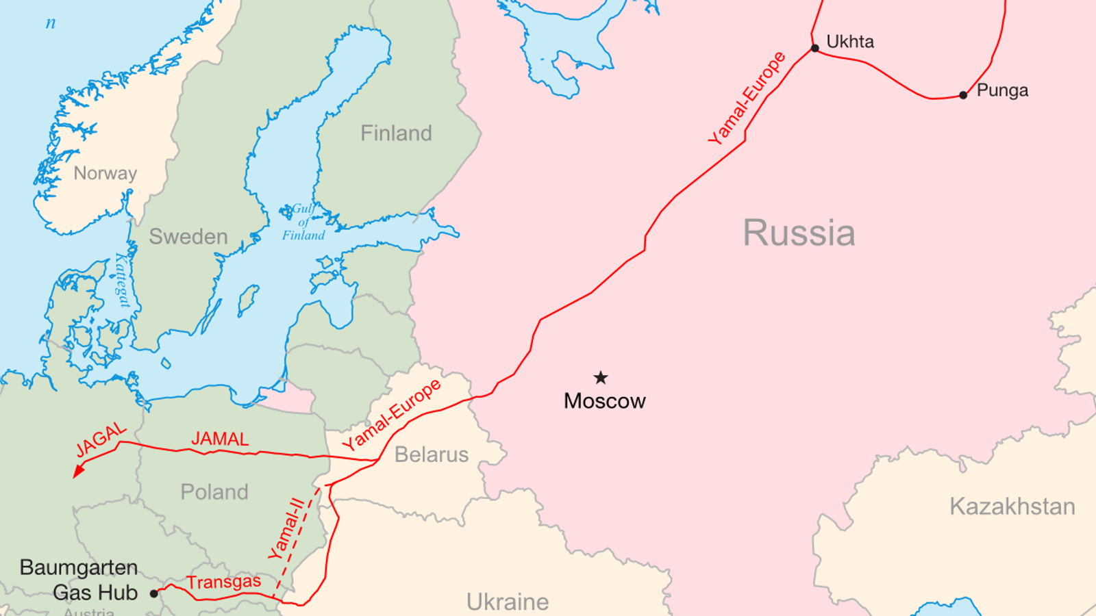 Russia accused of blackmailing European nations as it cuts off gas to ...