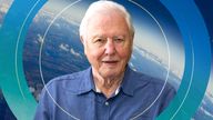 Sir David Attenborough climate teaser