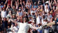 Cricket - Ashes 2019 - Third Test - England v Australia - Headingley, Leeds, Britain - August 25, 2019 England&#39;s Ben Stokes celebrates as they win the test Action Images via Reuters/Andrew Boyers
