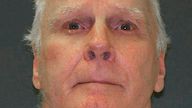  In this photo provided by the Texas Department of Criminal Justice, death row inmate Carl Wayne Buntion is pictured in an undated photo. Buntion, Texas... oldest death row inmate, faces execution for killing a Houston police officer nearly 32 years ago during a traffic stop. (Texas Department of Criminal Justice via AP)
